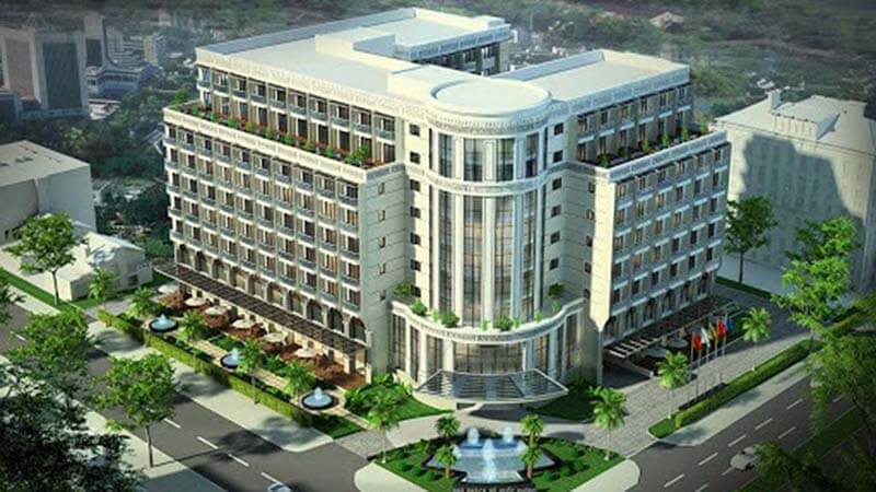 Nhà khách Bộ Quốc phòng - 266 Thuỵ Khuê